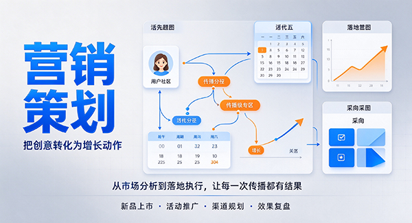 保德县营销策划